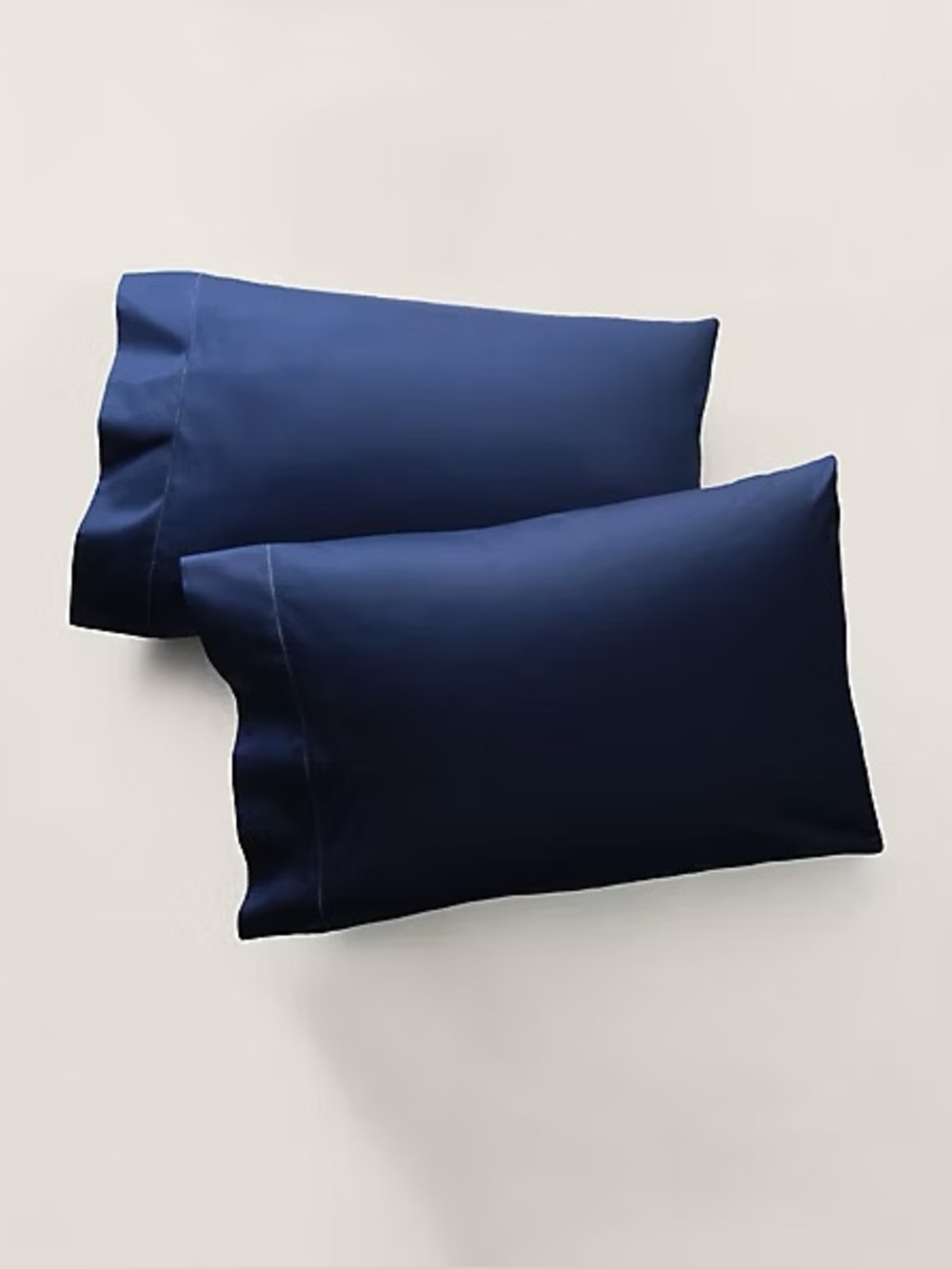 EUC Ralph Lauren Home Organic Cotton Sateen Standard Pillowcase Set (2)